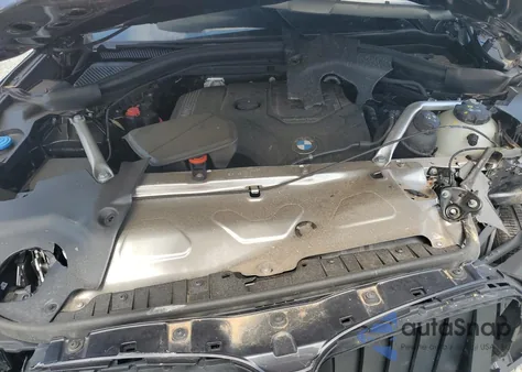 2024 BMW X3 xDrive30I z USA, uszkodzony, nr VIN WBX57DP08RN304873